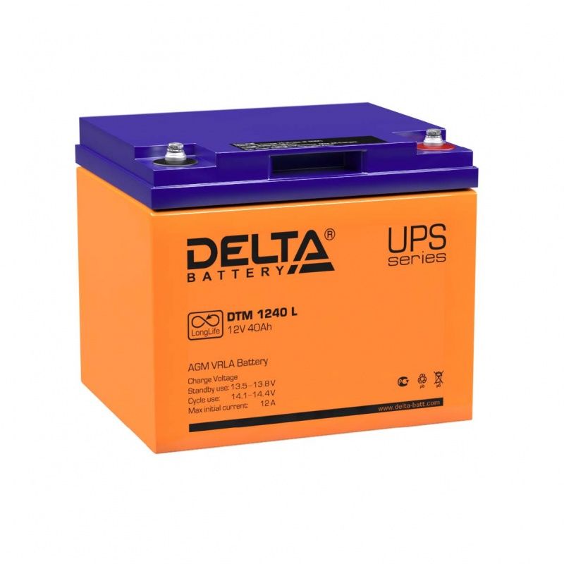 ПРОДАМ: Универсальные аккумуляторные батареи Delta DTM L