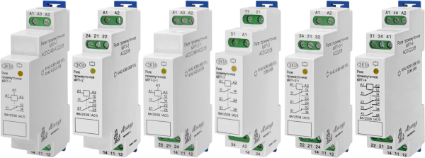 Промежуточное реле МРП-3-1 AC230В УХЛ2