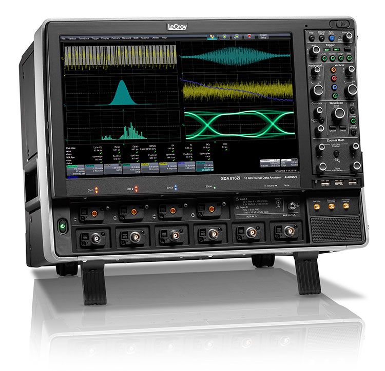 LeCroy представила новую серию цифровых осциллографов WaveMaster 8 Zi ...