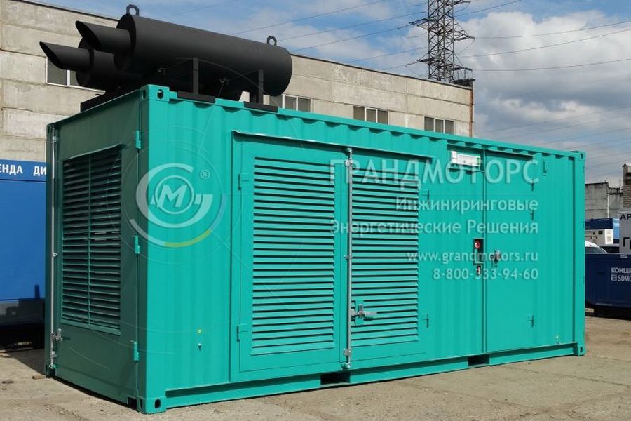 500-киловаттную электростанцию поставила «ГрандМоторс» для пансионата в посёлке Плёс