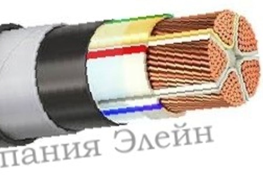 Бронированный кабель 2х16 для прокладки в земле