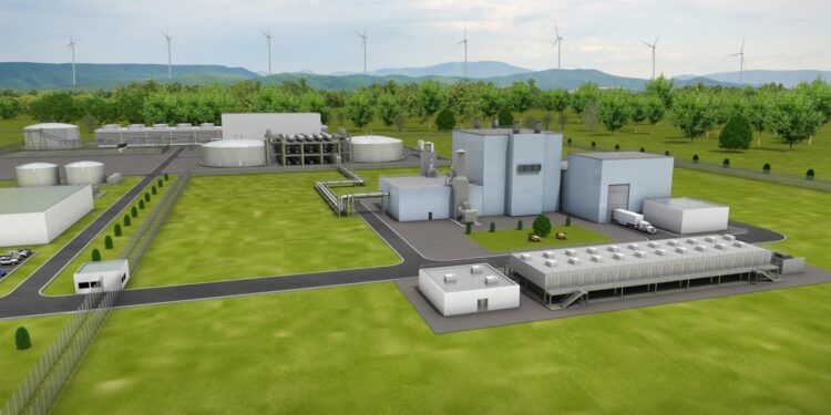 Проект первого в США натриевого реактора вступил в коммерческую стадию