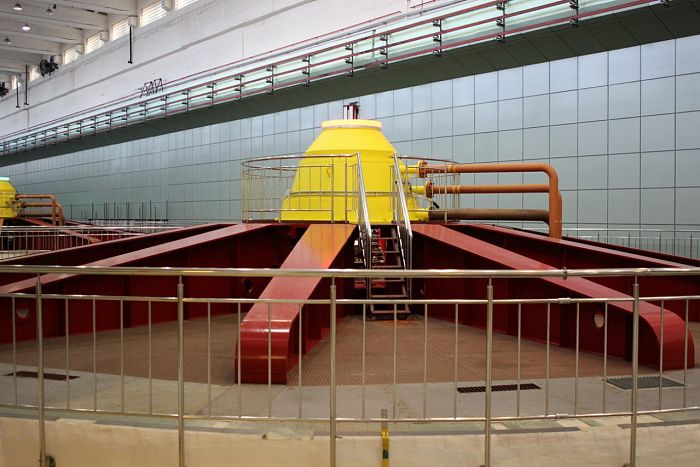 «Силовые машины» модернизировали восьмой гидроагрегат Воткинской ГЭС