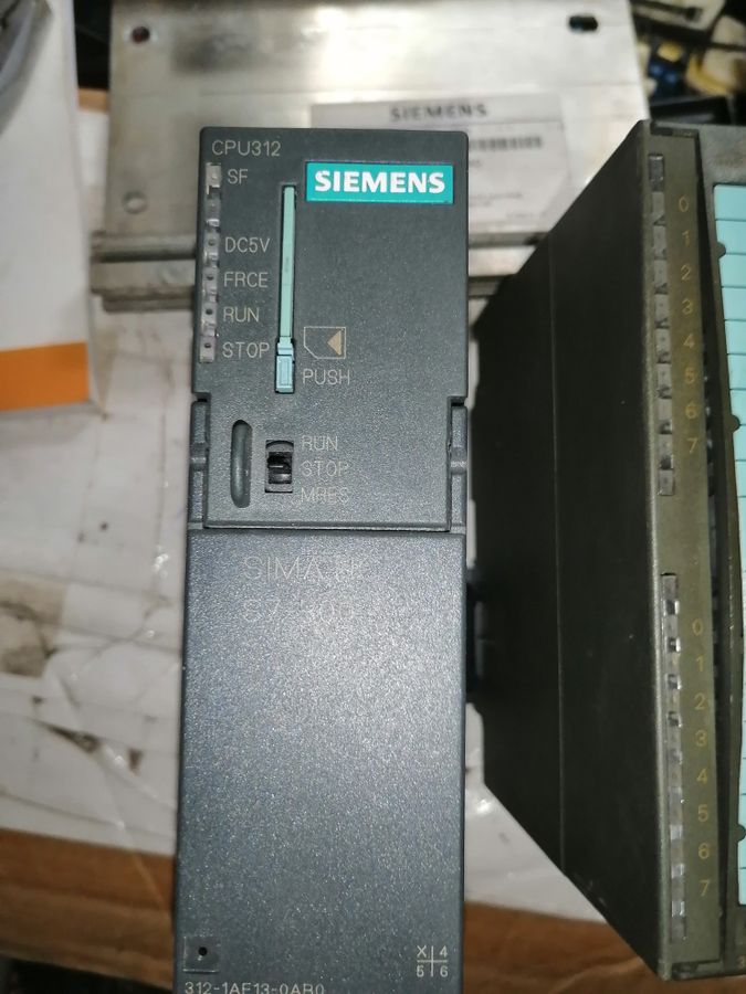 Контроллеры. Продам ПЛК Siemens S7-300