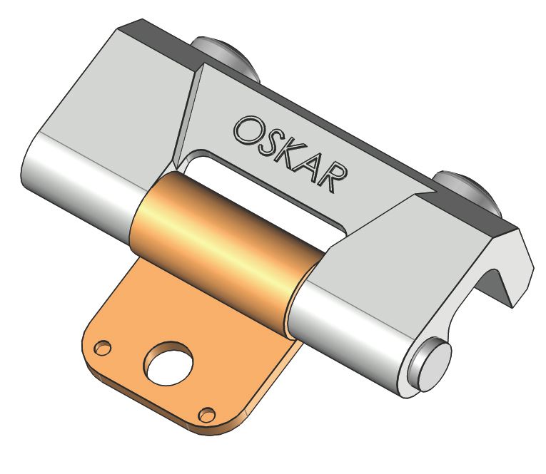 ПРОДАМ: Петли, замки, ключи, уплотнители, шильдики (OSKAR) для производства металлических шкафов различного назначения!