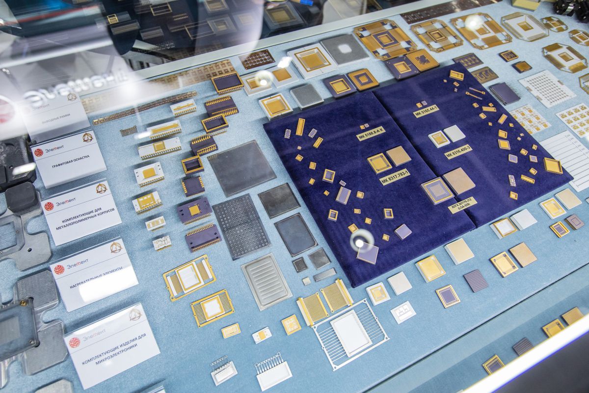 Микрон наращивает выпуск микроконтроллеров Амур: 100 тысяч собраны в корпус на мощностях GS Nanotech и отгружены клиентам