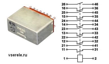 Рне 31 схема