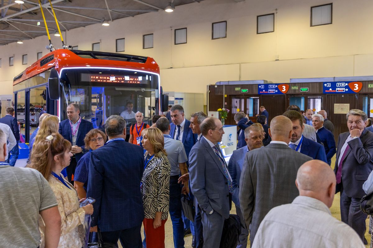 В Москве открылась выставка «Электротранс — 2024»!