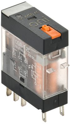 Реле общего назначения OGR-1 2C 220В AC с LED и тест. кнопкой OGR-1-2C-AC220V-L-B купить оптом и в розницу