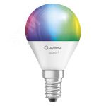 Лампа светодиодная диммируемая SMART+ груша, 9Вт (замена 60 Вт), RGBW 4058075485990 LEDVANCE