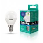 Camelion LED12-G45/865/E14 (Эл.лампа светодиодная 12Вт 220В), цена за 1 шт.
