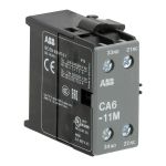 Дополнительный контакт АВВ CA6-11M боковой для миниконтакторов B6-, B7-30-10, BC6-, BC7-30-10