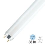 Люминесцентная лампа T8 Osram L 58 W/865 PLUS ECO G13, 1500 mm