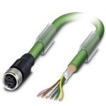 Системный кабель шины - SAC-5P-10,0-900/M12FSB - 1507133 Phoenix contact
