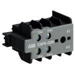 Дополнительный контакт АВВ CAF6-02N фронтальный для миниконтакторов B6, B7