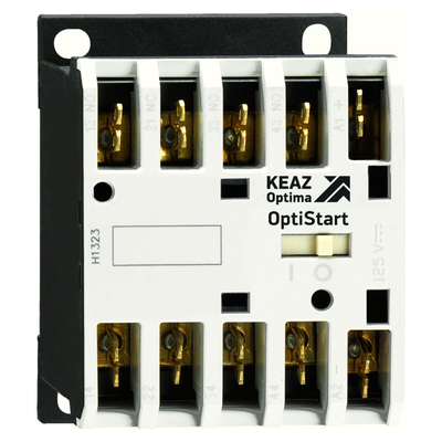 KEAZ Мини-контактор OptiStart K-M-09-30-10-A400-F с клеммами фастон