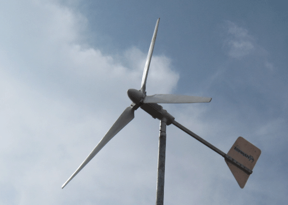 Ветрогенератор Exmork 1.5 кВт, 48 вольт