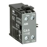 Дополнительный контакт АВВ CA6-11E боковой для миниконтакторов B6-, B7-40-00, BC6-, BC7-40-00