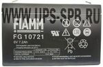 Аккумуляторная батарея FIAMM FG 10721