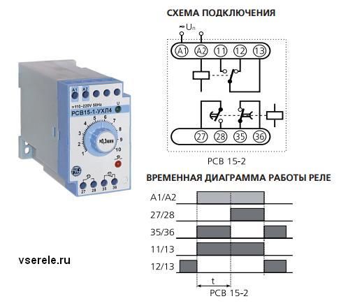 Рсв 13 схема подключения