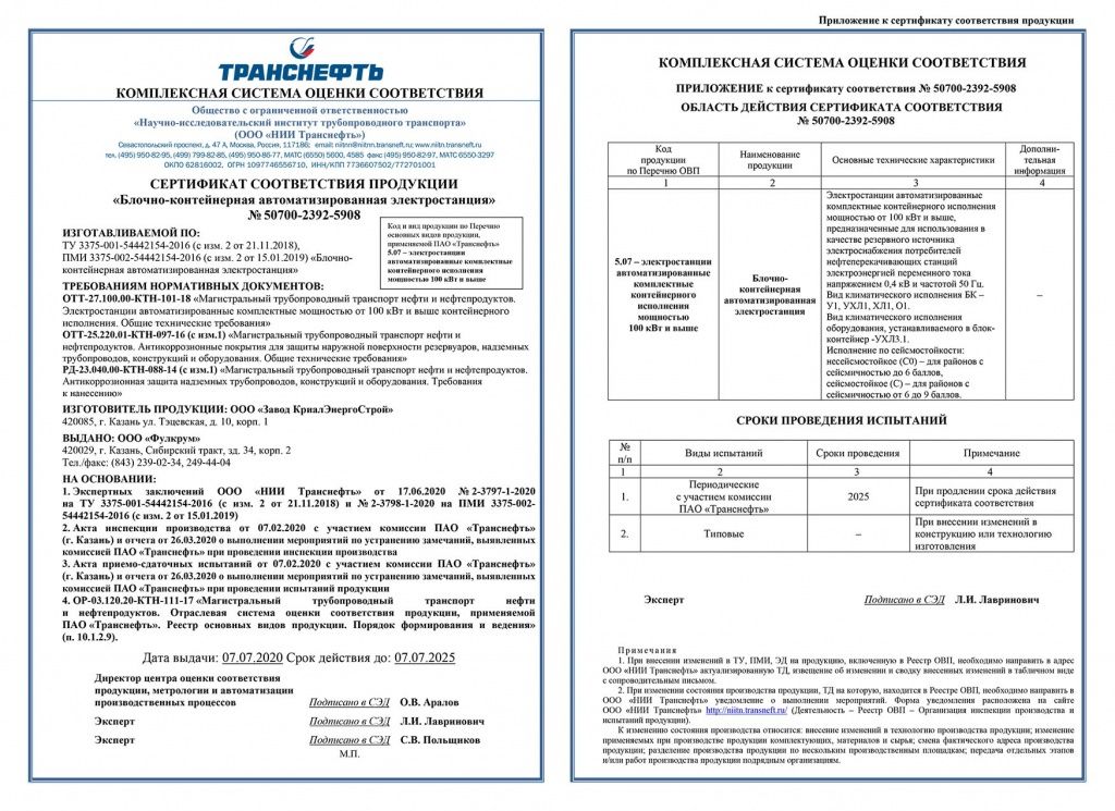 Документация пао. Сертификат Транснефть. Сертификат соответствия ООО "НИИ Транснефть". Сертификат НИИ Транснефть. Реестр поставщиков ПАО Транснефть.