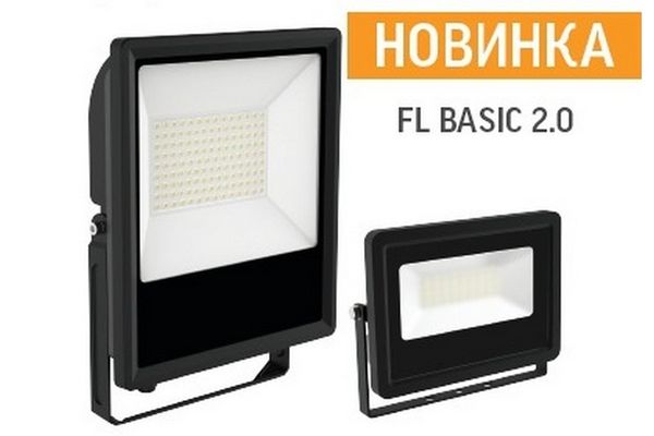 В каталоге ЭТМ появился светодиодный прожектор FL Basic 2.0 производства «Вартон»