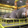 На Ленинградском Металлическом заводе собирают головной образец первой российской тихоходной турбины